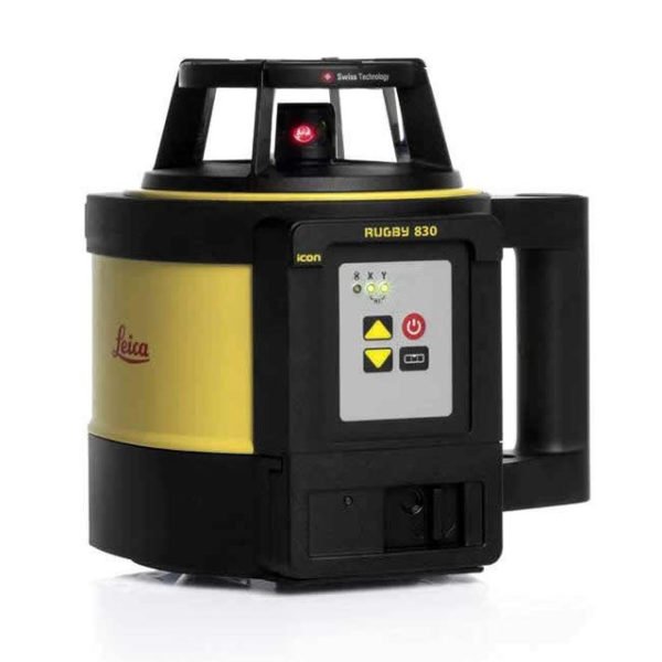 Ротационный нивелир Leica Rugby 830 Ротационный нивелир Leica Rugby 830
