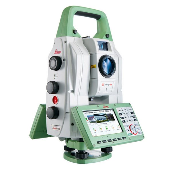 Сканирующий тахеометр Leica Nova MultiStation MS60